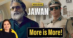 Jawan Movie Review by Anupama Chopra | SRK, Vijay Sethupathi, Nayanthara | Film Companion
