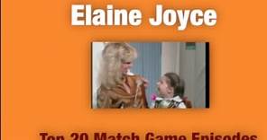 Elaine Joyce Top 20 Best Match Game Marathons
