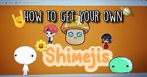 How to get your own Shimejis | Pc, Macbook, desktop, etc.