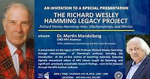 Richard Wesley Hamming: Man, Mathematician, and Mentor, 2019