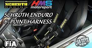 Schroth Enduro 6 - Point Racing Harness: Unboxing + Install.