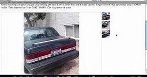 Craigslist Boise Idaho Used Cars for Sale by Owner - Models Available Under $1000 in 2012