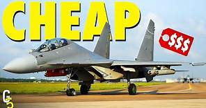 Top 5 CHEAPEST FIGHTER JETS Even You Can Buy!