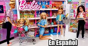 Familia Barbie Compra Nuevos Utiles Escolares Miniatura - Juguetes de Titi