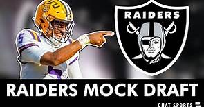 Las Vegas Raiders Mock Draft At Pick #6: Full 7 Round 2024 NFL Mock Draft Simulator On PFF