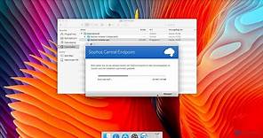 Sophos Central - How to install the Sophos Central Endpoint (macOS)