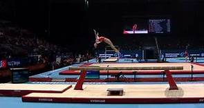 ZHANG Jin (CHN) - 2022 Artistic Worlds, Liverpool (GBR) - Qualifications Balance Beam