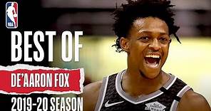 Best of De'Aaron Fox | 2019-20 NBA Season