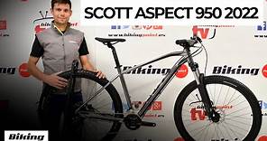 Scott Aspect 950 | La bicicleta ideal para iniciarte.