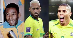 ¿Quiénes son los máximos goleadores de la selección de Brasil en la historia? Neymar batió el récord