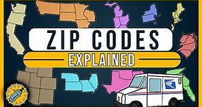 How Zip Codes Work | The Numbers' Secret Code!