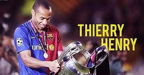 Thierry Henry ● FC Barcelona ● 2007-2010 HD