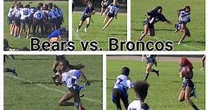 St. Edmund Campion vs. Bramalea Secondary | ROPSSAA Varsity Girls Flag Football | October 3rd, 2023