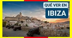 GUÍA COMPLETA ▶ Qué ver en la CIUDAD de IBIZA (ESPAÑA) 🇪🇸 🌏 Turismo y viajes a Islas Baleares