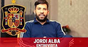 Entrevista a Jordi Alba antes de viajar con España al Mundial de Qatar