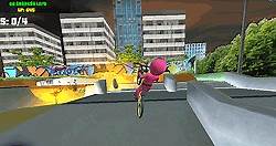 Squid Gamer BMX Freestyle | Play Now Online for Free - Y8.com