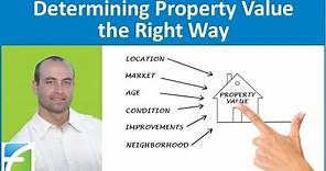 Determining Property Value the Right Way