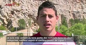 James Rodríguez nominado al mejor jugador de Francia - AS Monaco