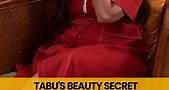 Tabu's beauty secret