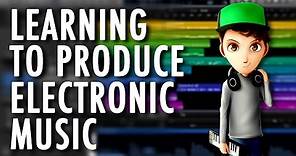 Learning to Produce Electronic Music [Music Production Crash Course]
