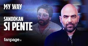 Roberto Saviano racconta Francesco Schiavone, "Sandokan", e cosa cambia col suo pentimento