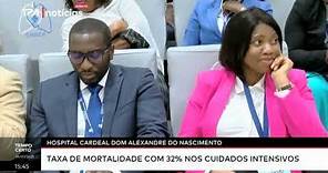 Hospital Cardeal Dom Alexandre do Nascimento - Taxa de mortalidade com 32% nos cuidados intensivos