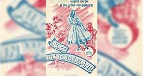 Alice in Wonderland (1949) - Reconstructed English Release!
