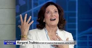 Margaret Trudeau talks politics, Studio 54 and the awakening of a feminst