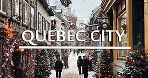 Travel Guide to Quebec City