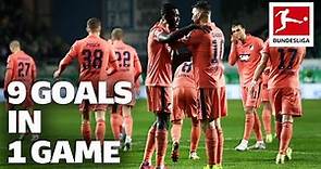 Incredible Nine Goals in One Game! SpVgg Greuther Fürth vs. TSG Hoffenheim
