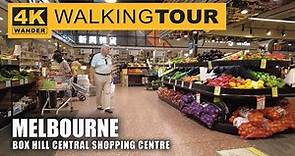 Box Hill Central Shopping Centre Walking Tour in Melbourne, Australia (4K 60fps)