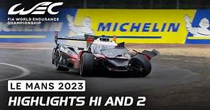 Highlights of the Start I 2023 24 Hours of Le Mans I FIA WEC