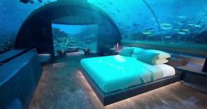 World's first underwater hotel opens in Maldives