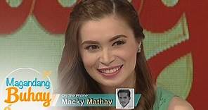 Magandang Buhay: Sunshine's boyfriend gives her a message
