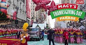 MACY'S THANKSGIVING DAY PARADE LIVE STREAM