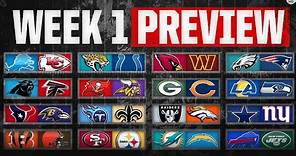 2023 NFL Week 1 Preview: Dolphins vs Chargers, Steelers vs 49ers & MORE | CBS Sports
