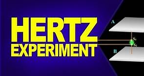 Hertz Experiment - Confirmation of Electromagnetic Waves