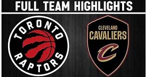 Toronto Raptors vs Cleveland Cavaliers - Full Team Highlights | Jan 1, 2024