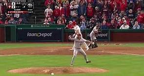 Kevin Ginkel strikes out the side in the 8th | Phillies vs Diamondbacks | NLCS Game 7