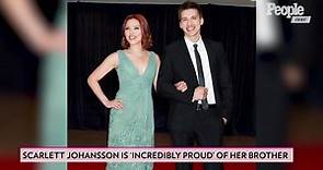 Scarlett Johansson on Twin Brother's Charity, Which Helps First Responders: He Makes Me 'Better'