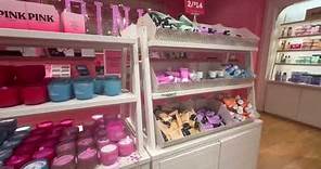 Recorrido en la tienda pink/como es la tienda pink