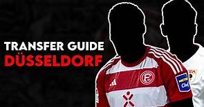 Fortuna Düsseldorf: Mit diesen Transfers wird Düsseldorf aufsteigen! | Transfer Guide