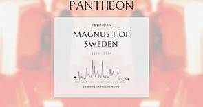 Magnus I of Sweden Biography - King of Götaland, or possibly Sweden