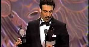 Anthony Crivello wins 1993 Tony Award for Best Featured Actor in a Musical