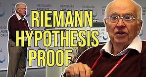 Sir Michael Atiyah Riemann Hypothesis Proof Lecture