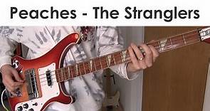 The Stranglers Peaches Bass Tab
