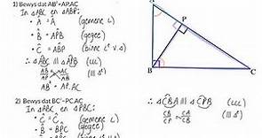 07 Stelling van Pythagoras