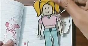 roblox paper doll