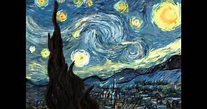 5 min La Nuit Étoilée (The Starry Night) Animation | Vincent van Gogh HD