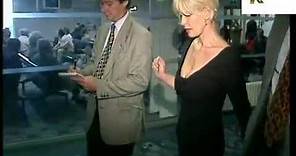 1996 footage of Paula Yates, Bob Geldof, Michael Hutchence